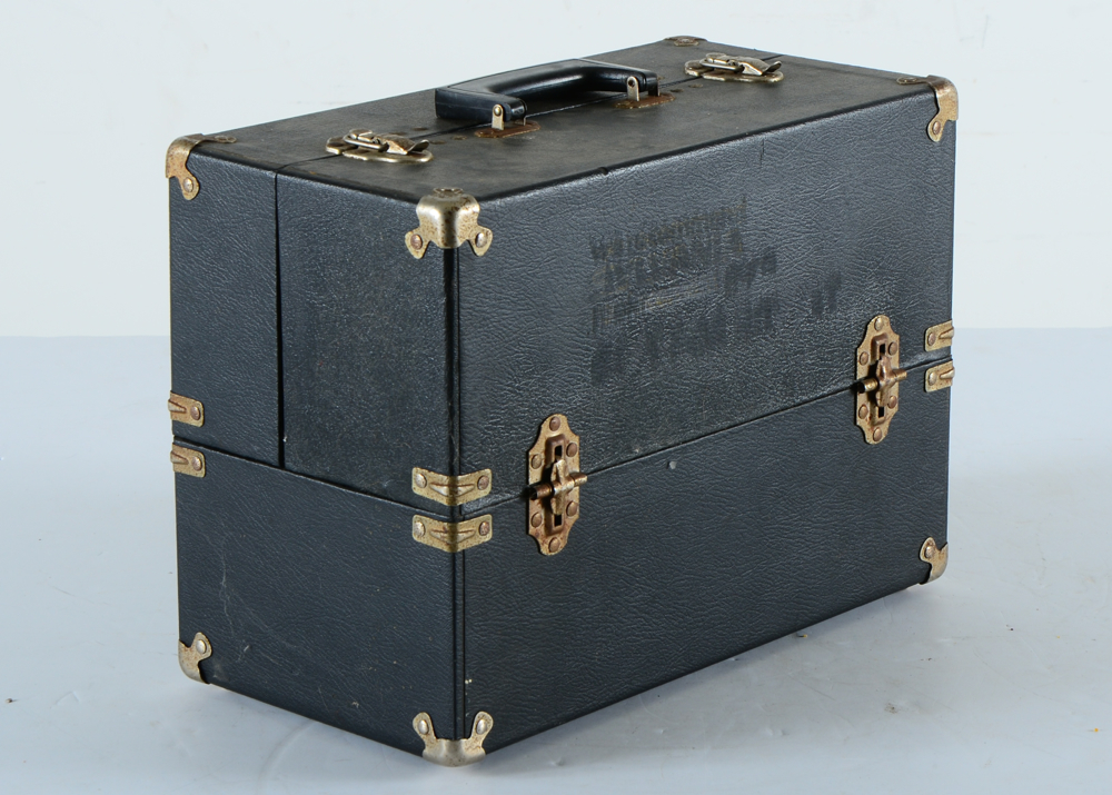 Vintage Catholic Priest Portable Mass Kit