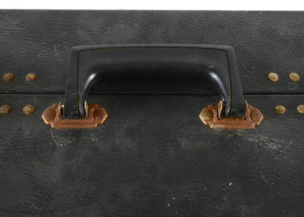 Vintage Catholic Priest Portable Mass Kit