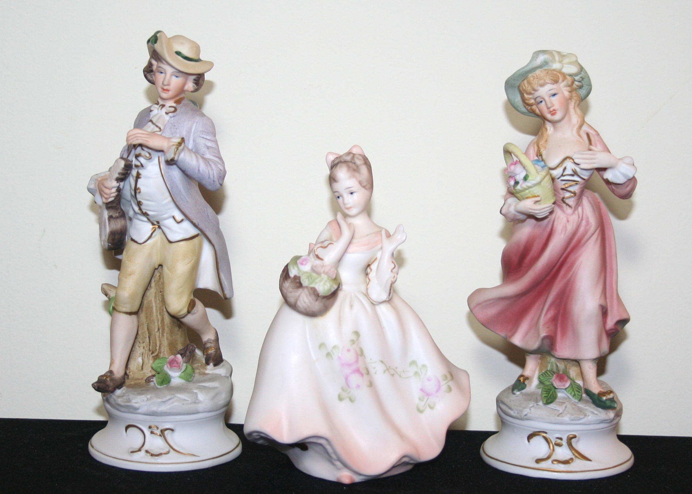 Grouping of China Figurines