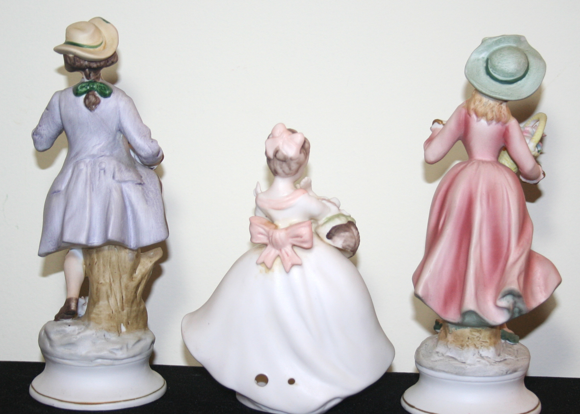Grouping of China Figurines