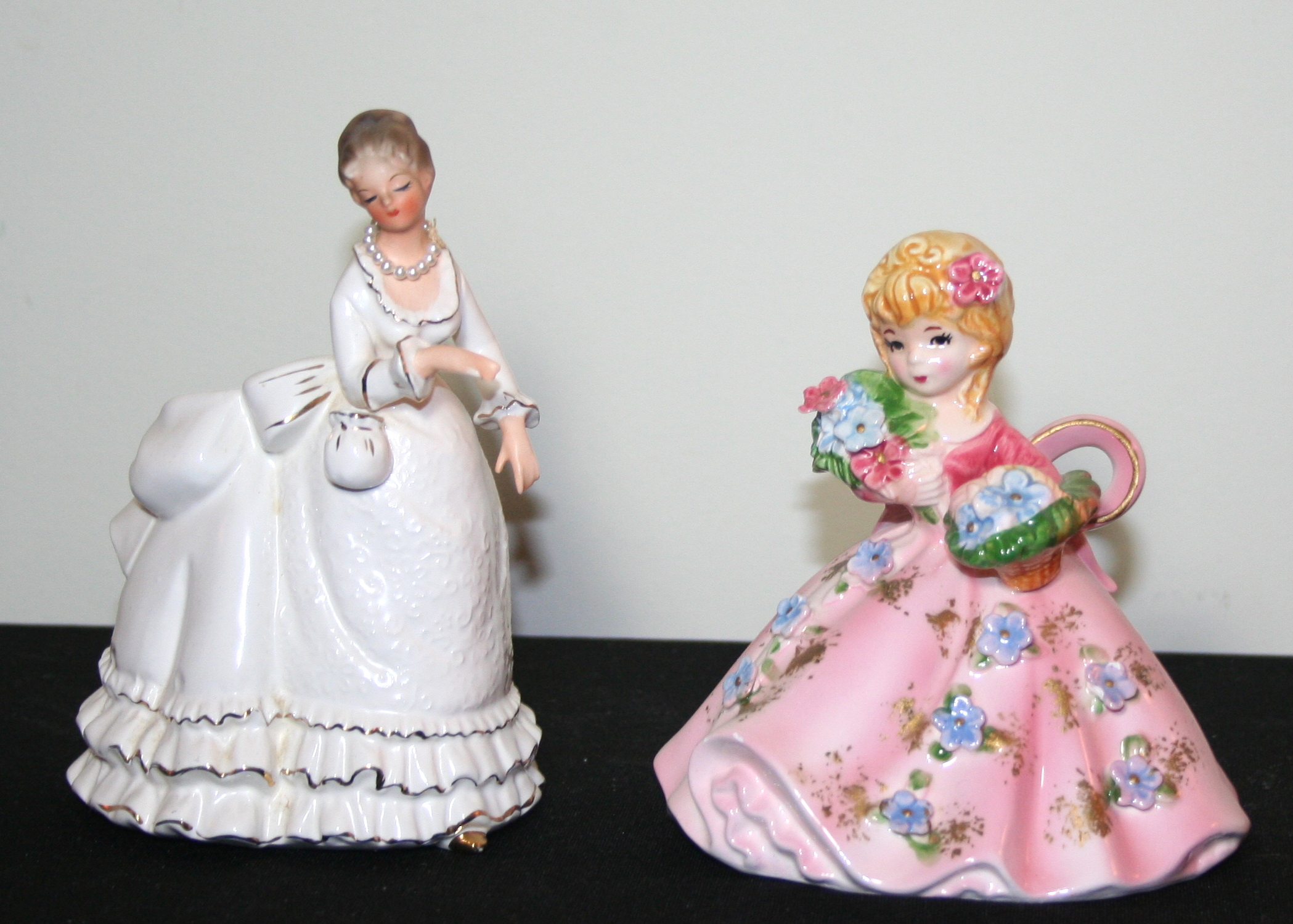 Grouping of China Figurines