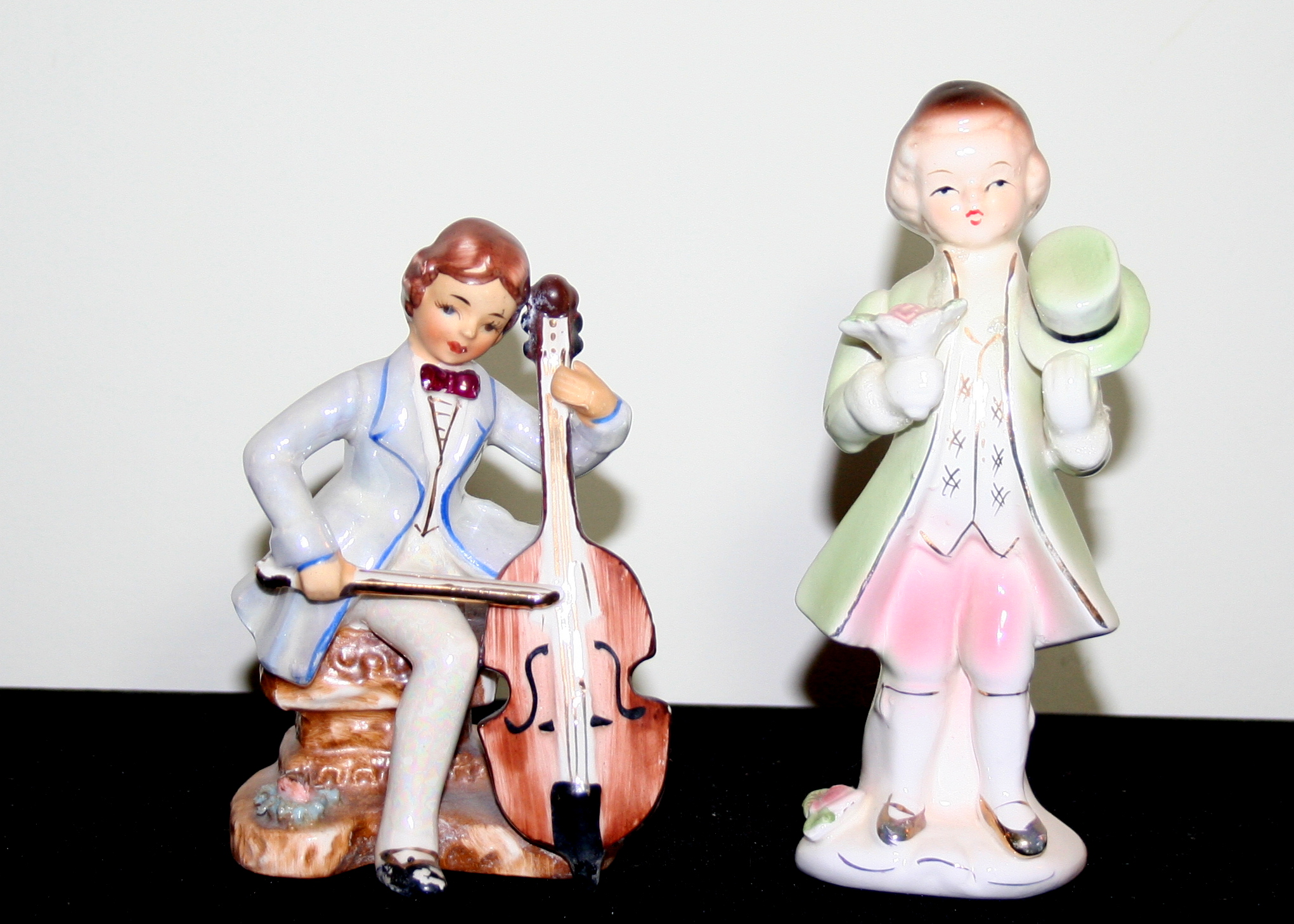 Grouping of China Figurines