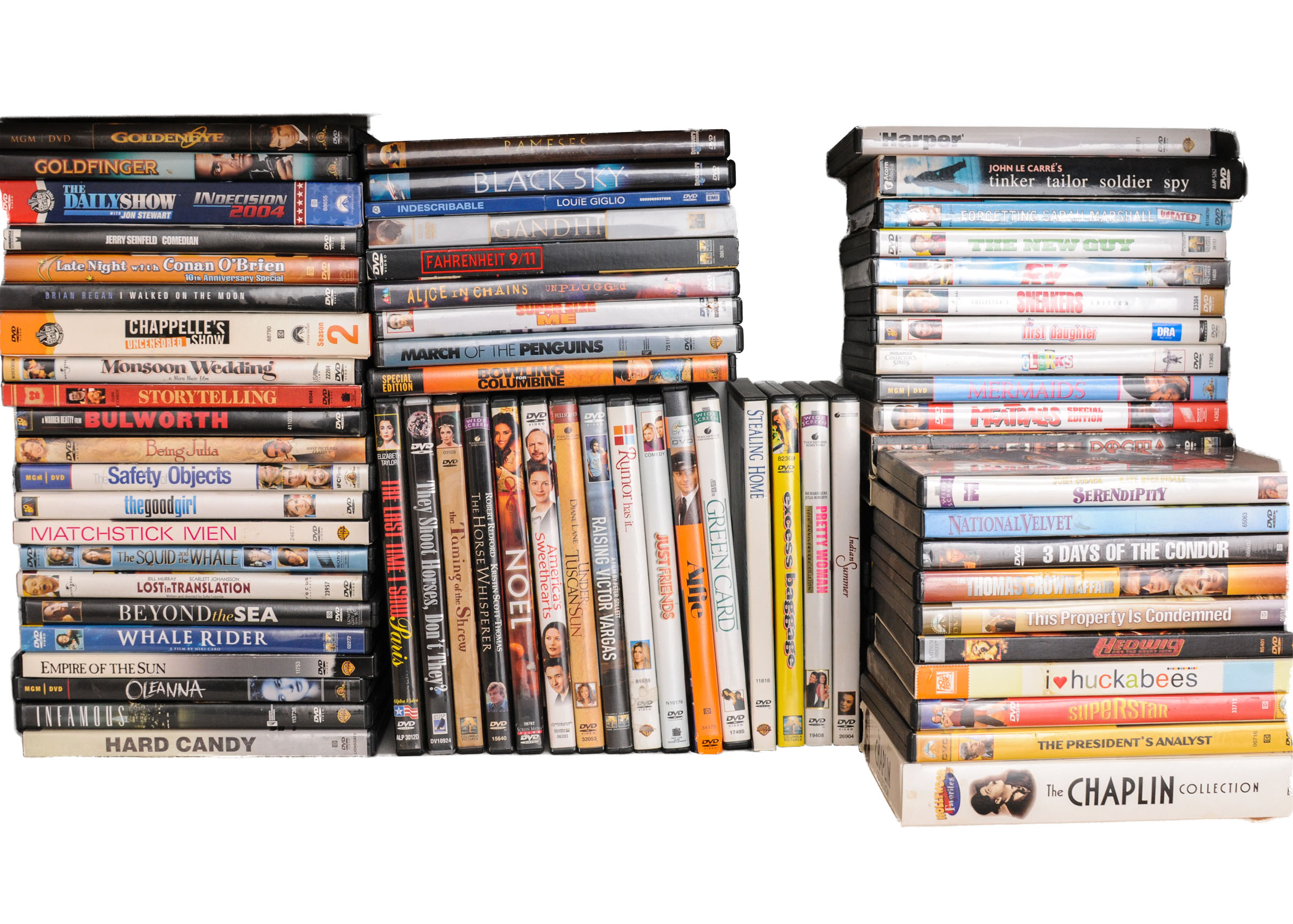 Classic Movie DVD Collection