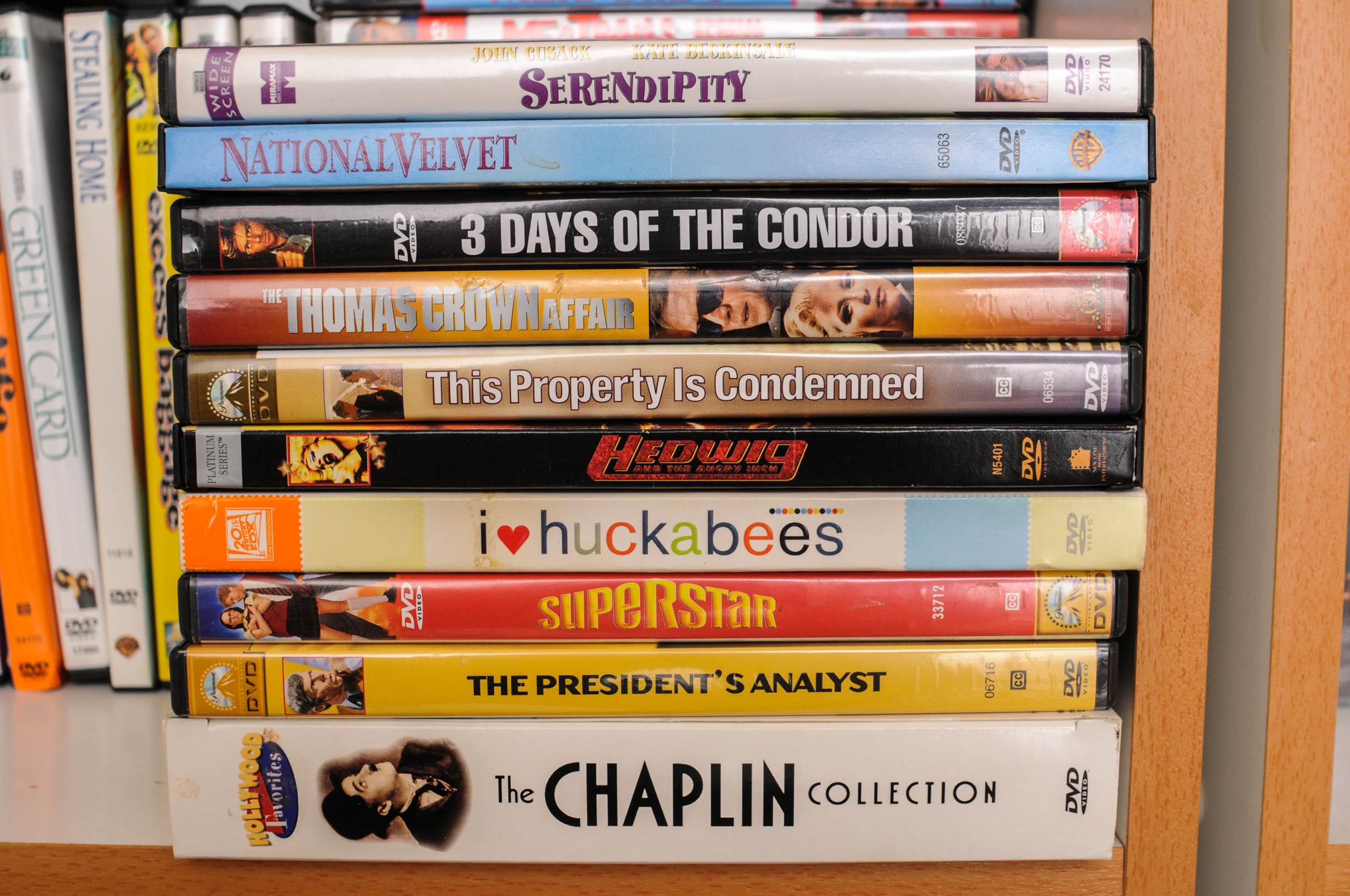 Classic Movie DVD Collection