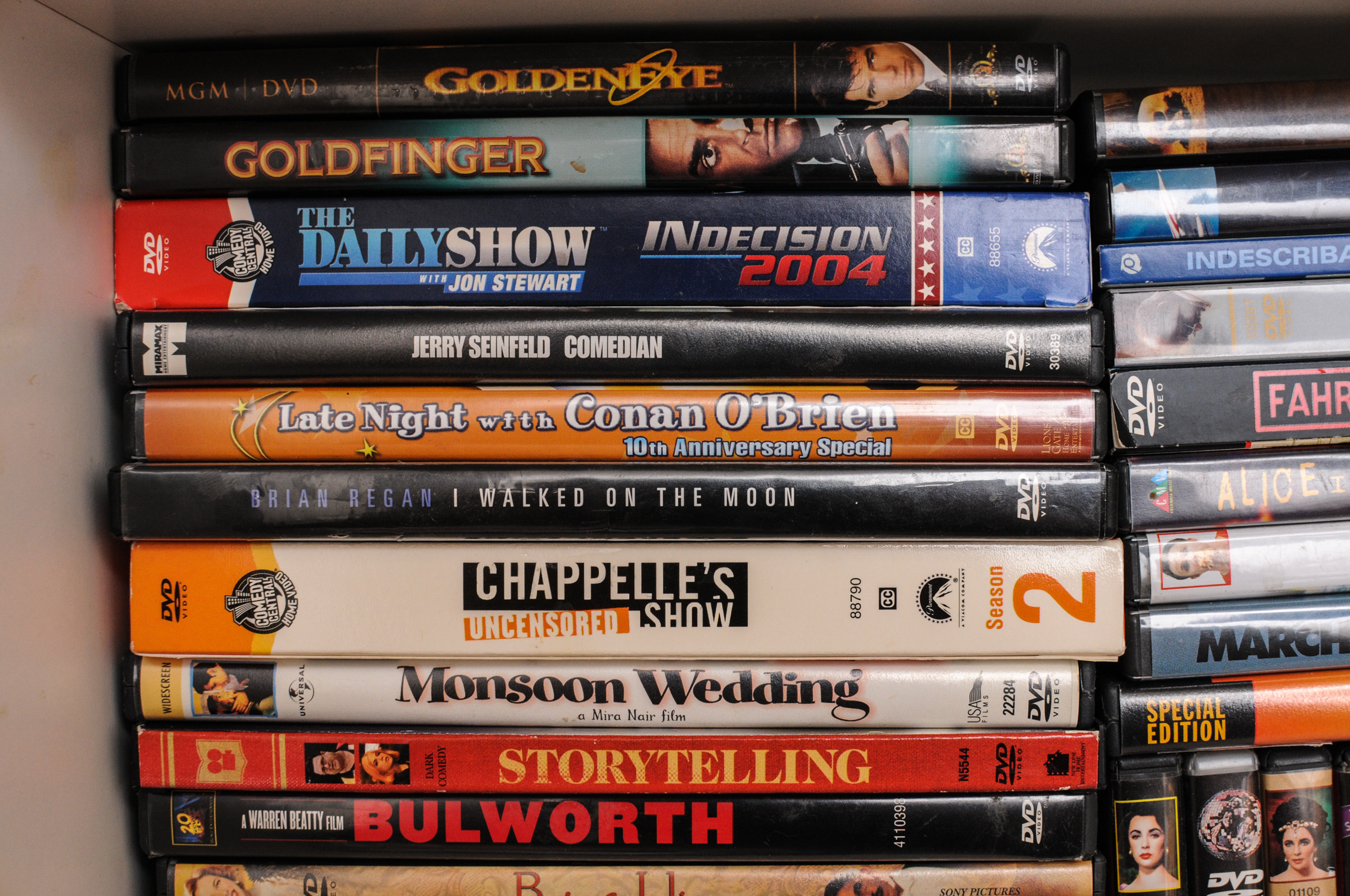 Classic Movie DVD Collection