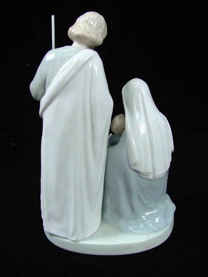 Vintage Homco Porcelain Figurine of the Holy Family