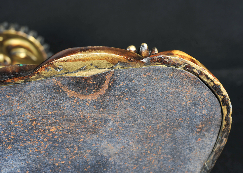 20th Century Ming Dynasty Style Brass Buddha