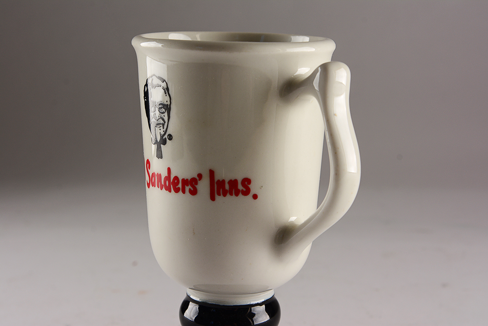 Vintage Colonel Sanders' Inns. Drinking Glass