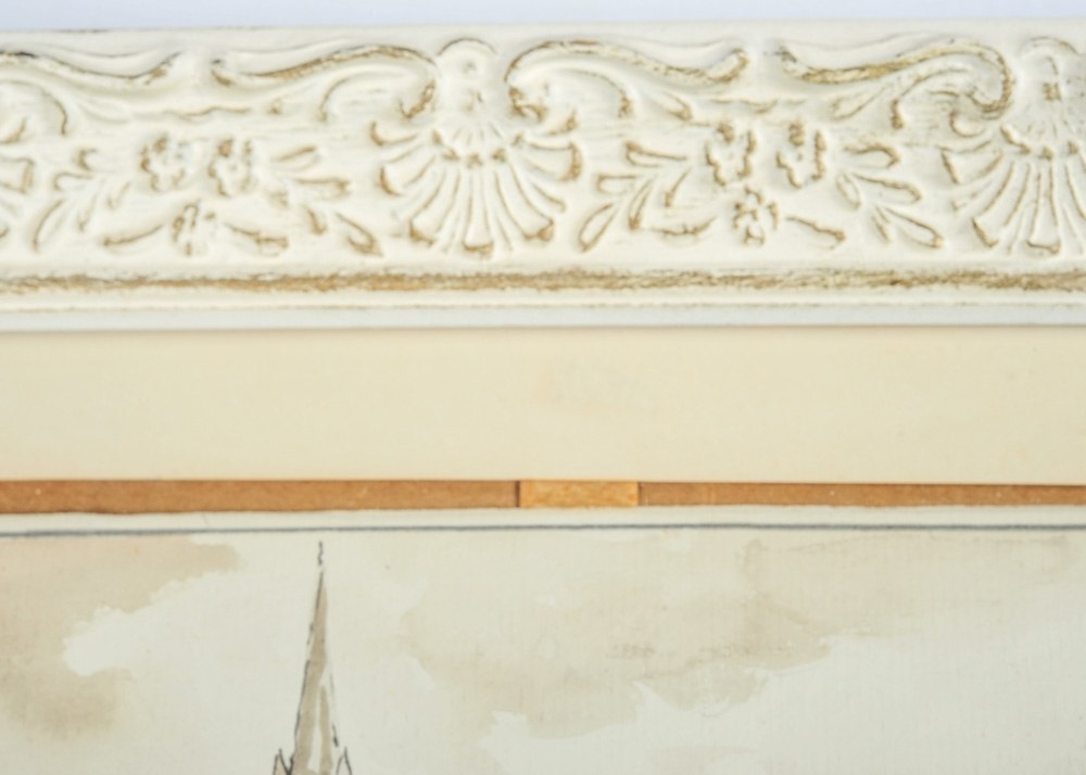 Christopher M. Doran Watercolor Landscape Paintings