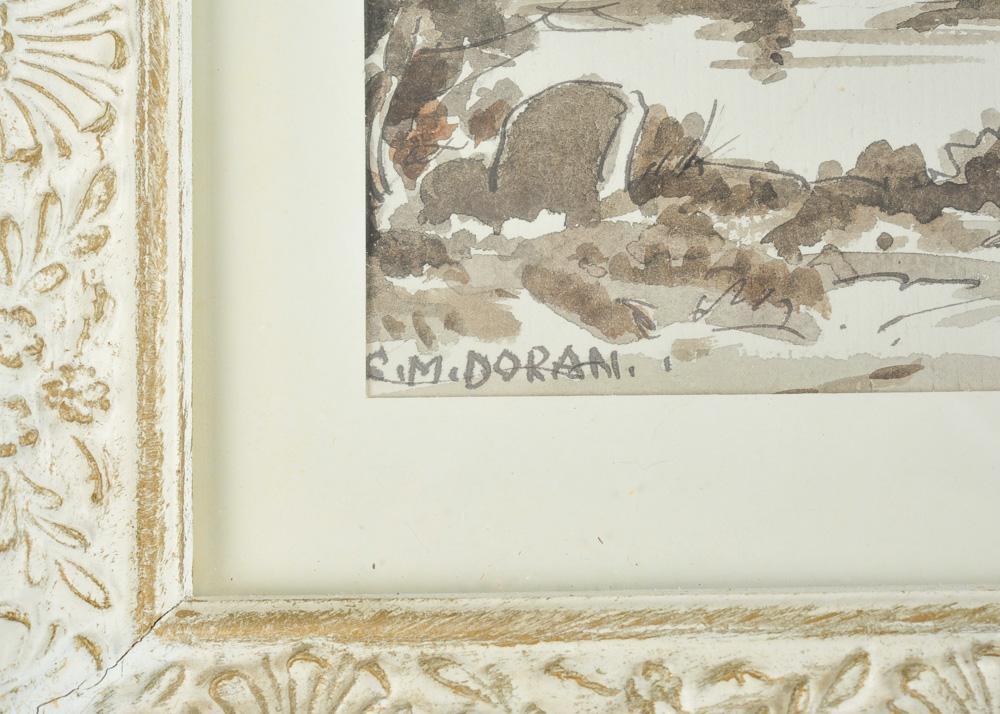 Christopher M. Doran Watercolor Landscape Paintings