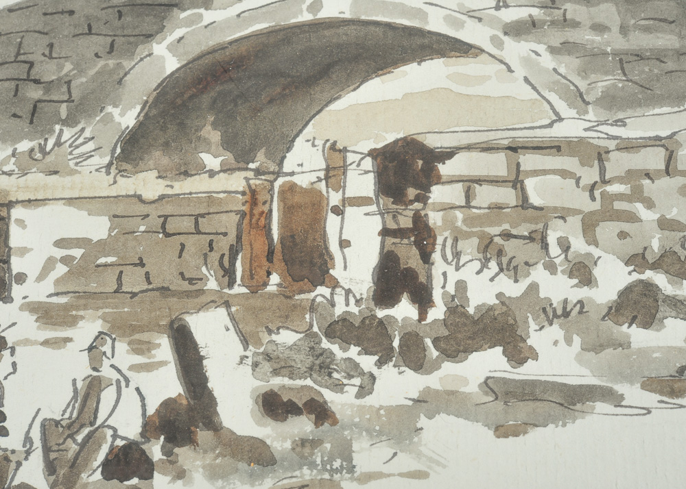 Christopher M. Doran Watercolor Landscape Paintings