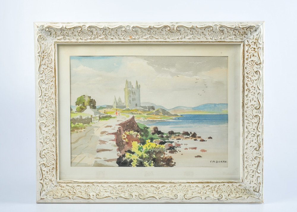 Christopher M. Doran Watercolor Landscape Paintings