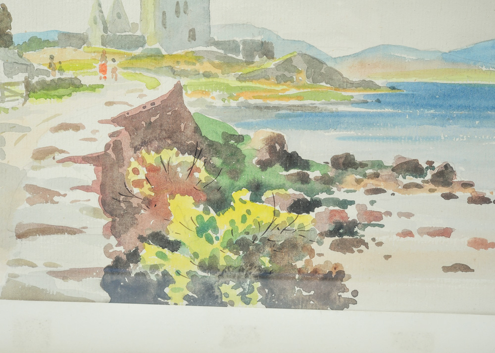 Christopher M. Doran Watercolor Landscape Paintings