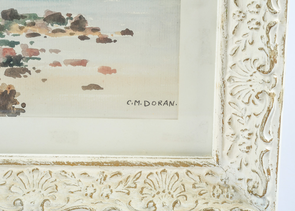 Christopher M. Doran Watercolor Landscape Paintings