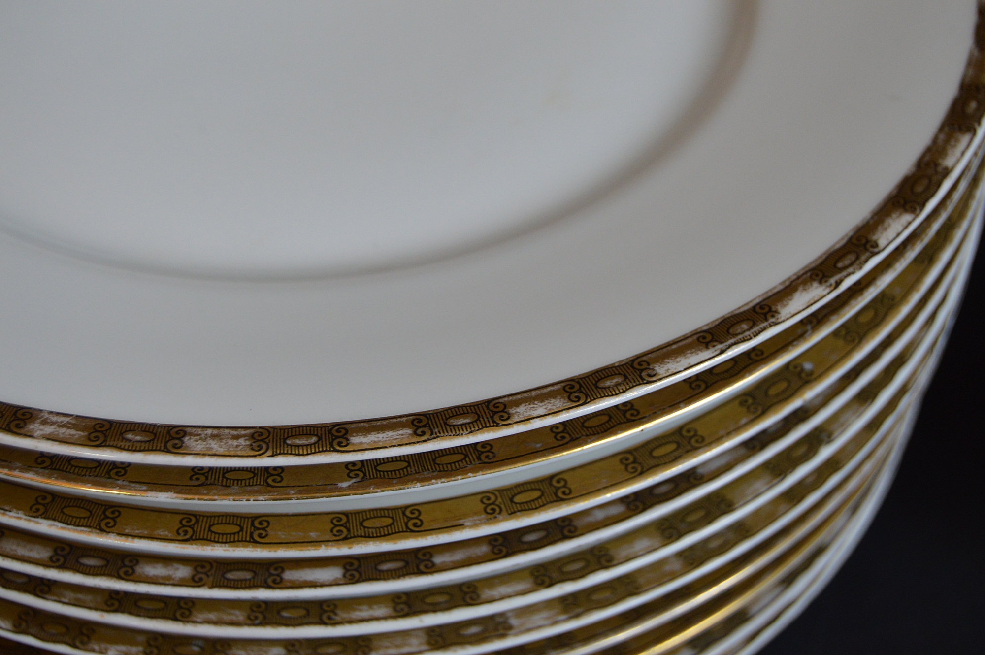 Vintage Hutschenreuther Selb Bavarian 10-Place China Dinnerware