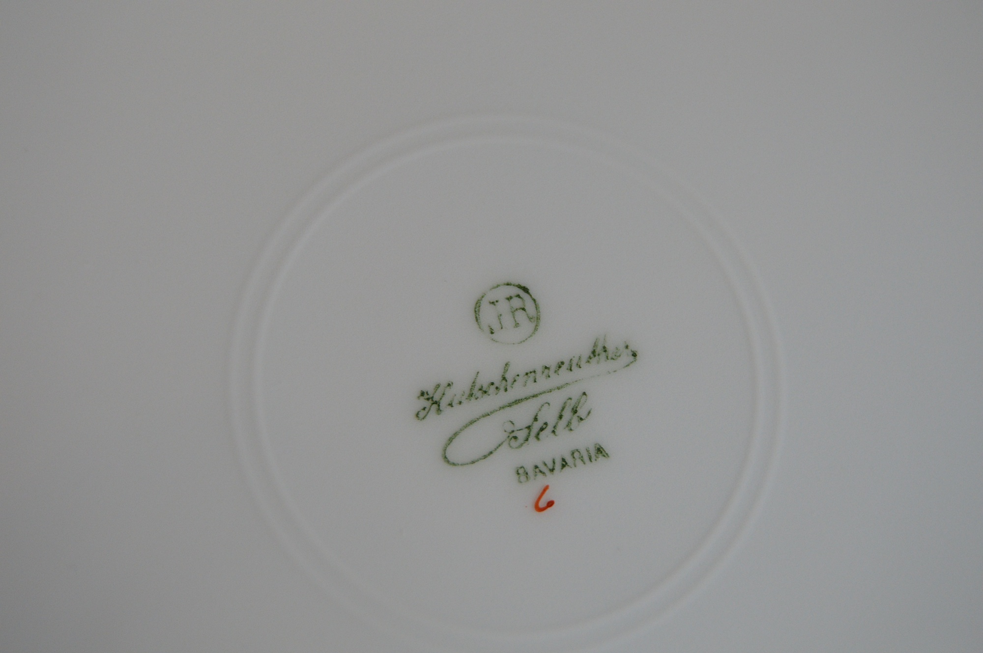 Vintage Hutschenreuther Selb Bavarian 10-Place China Dinnerware