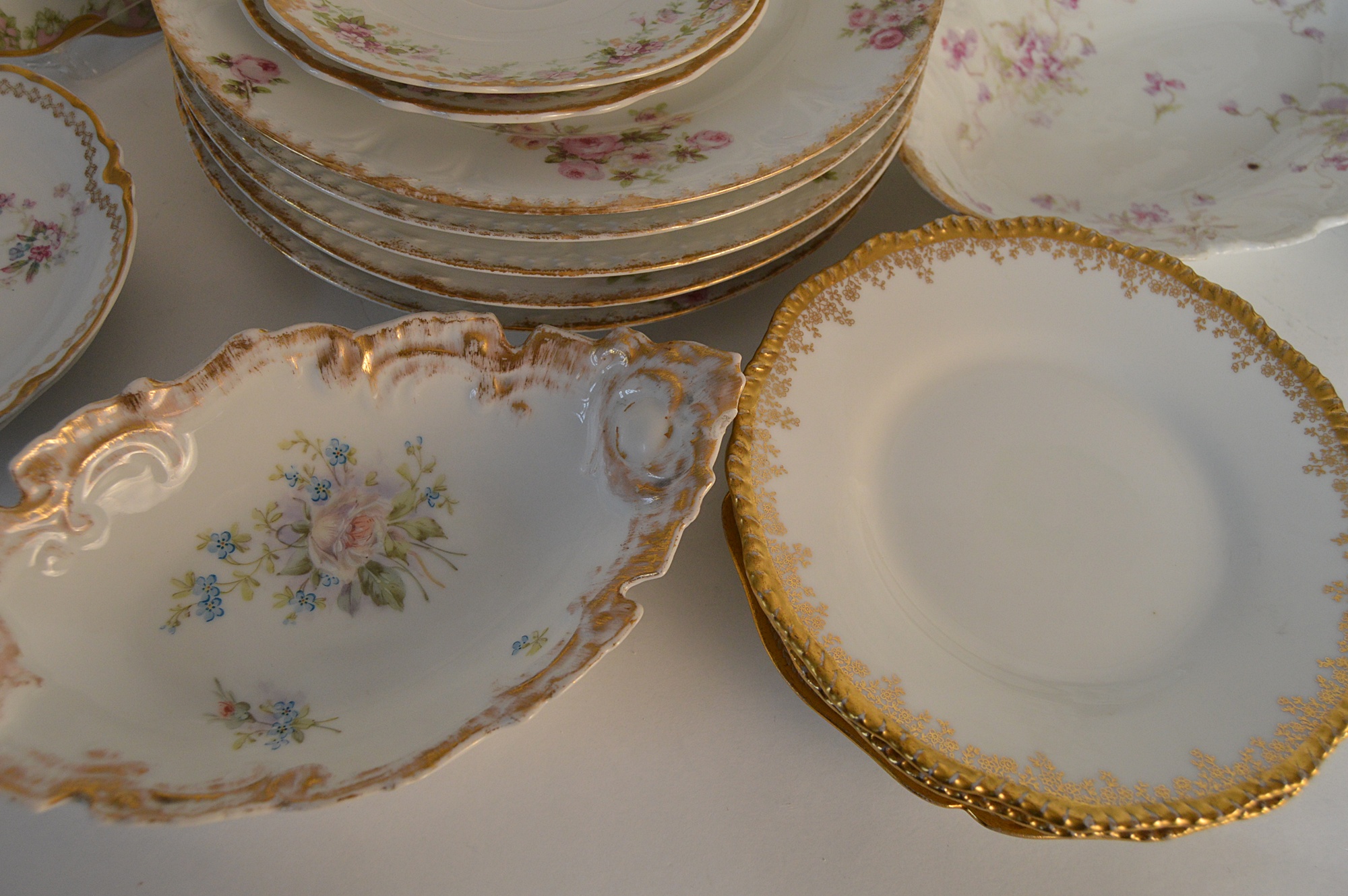Vintage French Limoges China Dinnerware