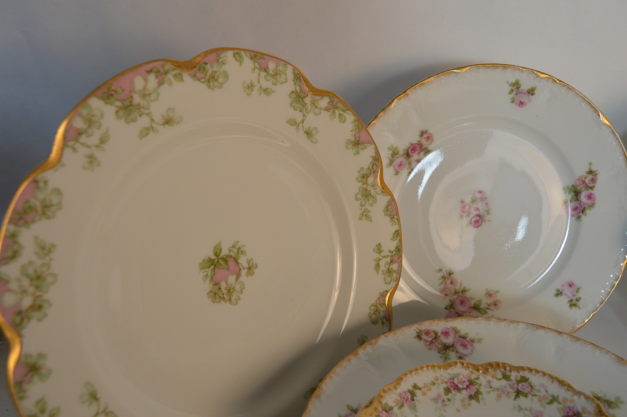 Vintage French Limoges China Dinnerware