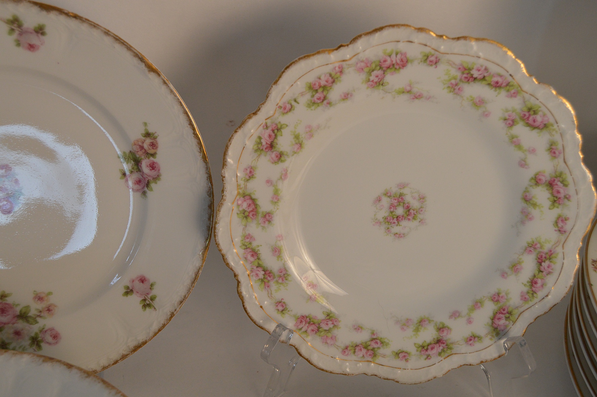 Vintage French Limoges China Dinnerware