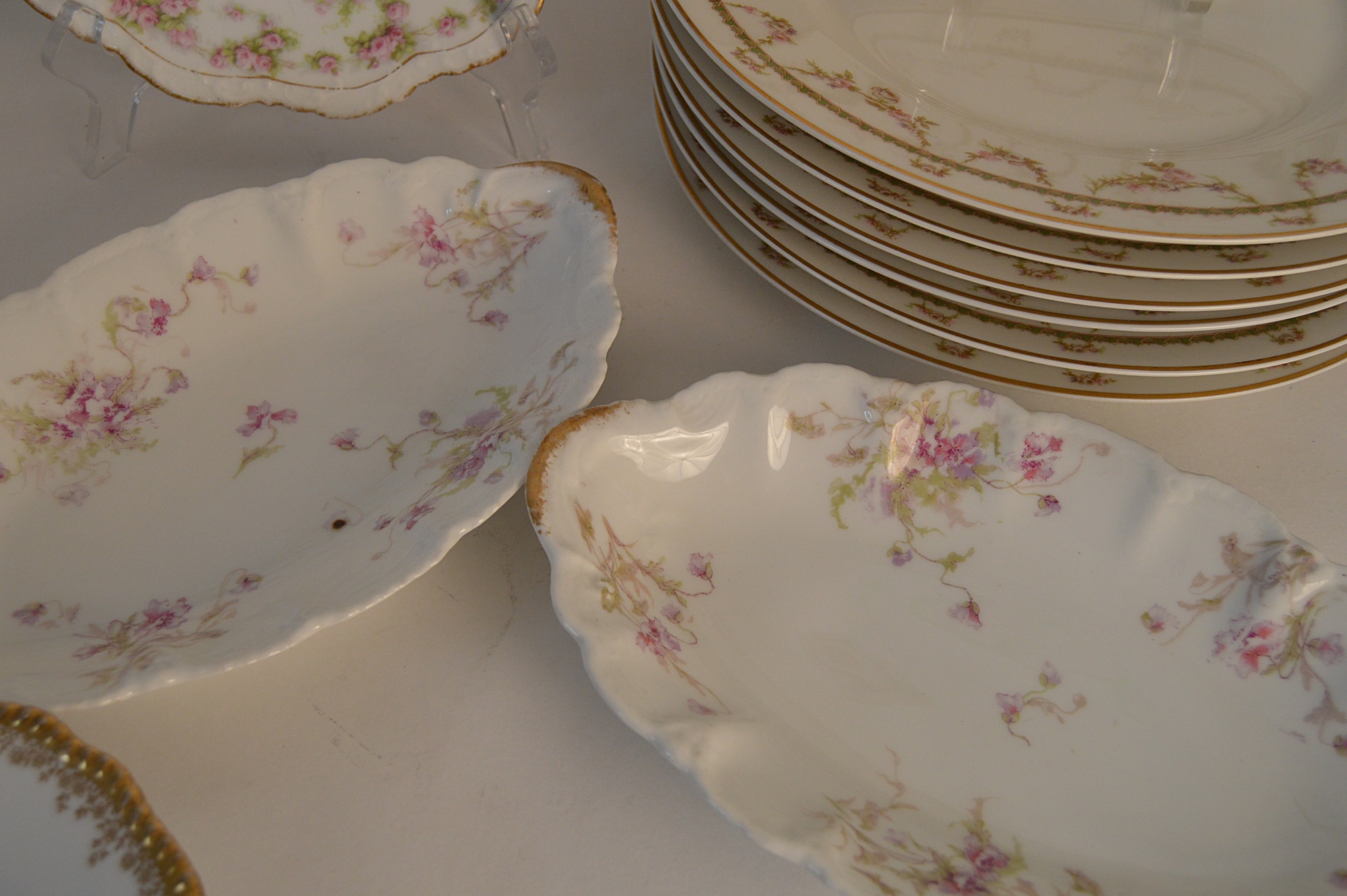 Vintage French Limoges China Dinnerware
