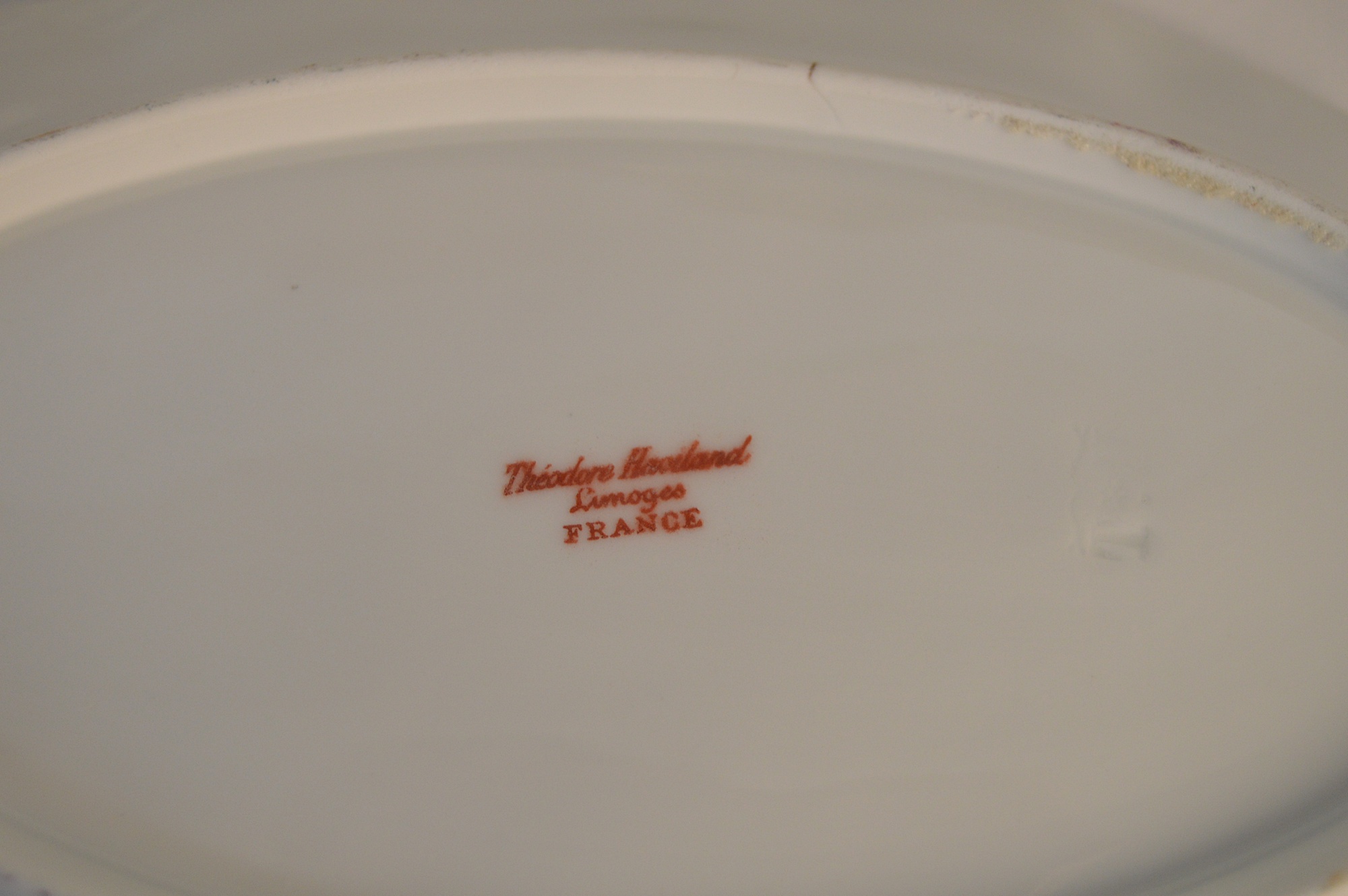 Vintage French Limoges China Dinnerware