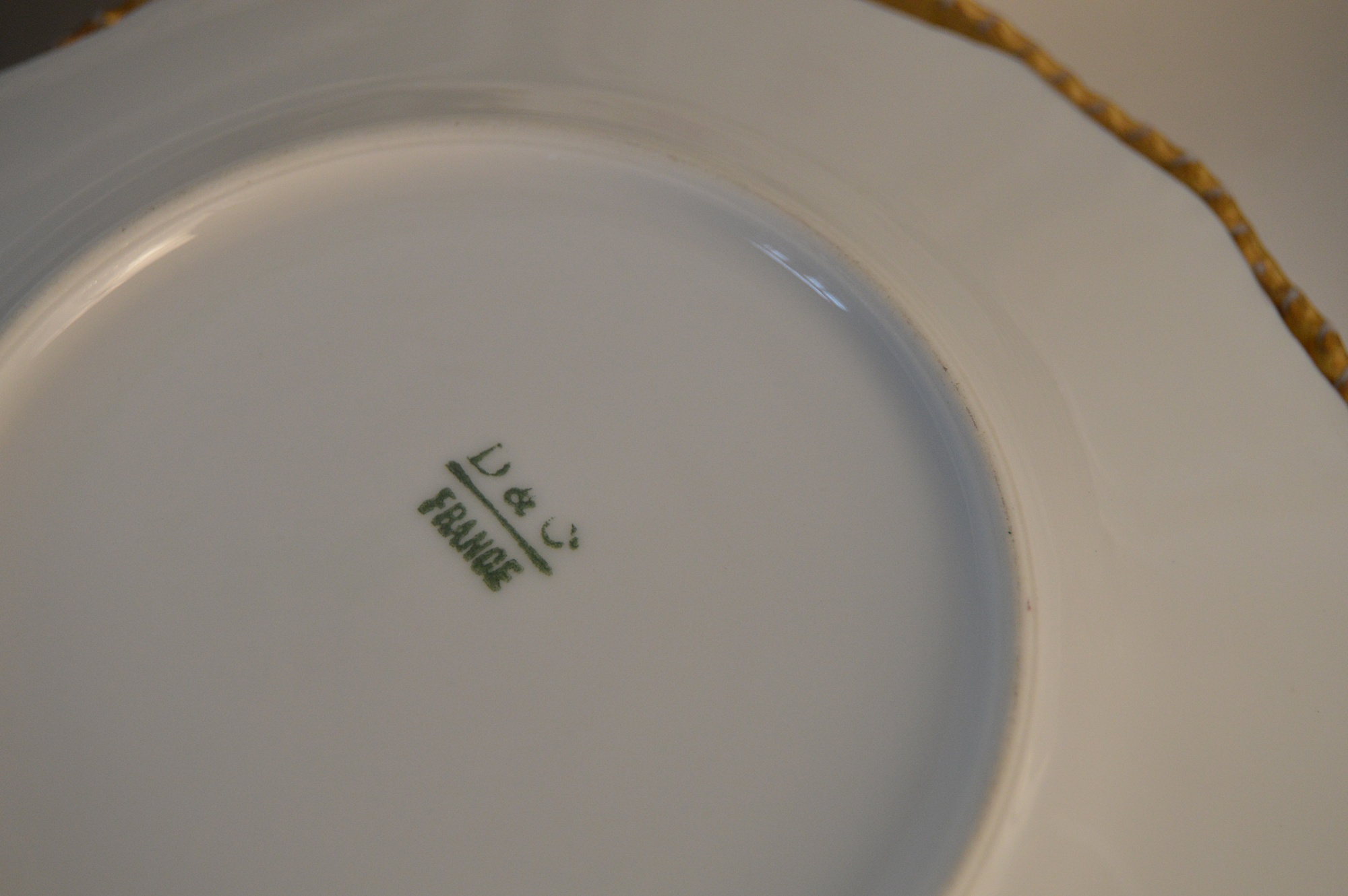 Vintage French Limoges China Dinnerware