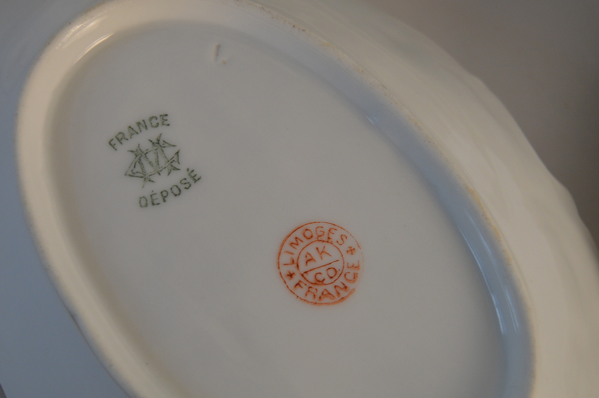 Vintage French Limoges China Dinnerware