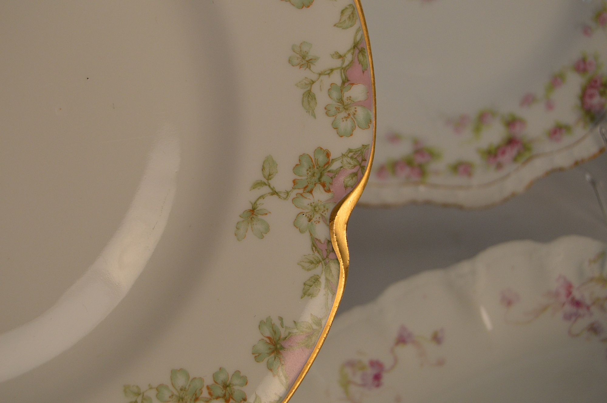 Vintage French Limoges China Dinnerware