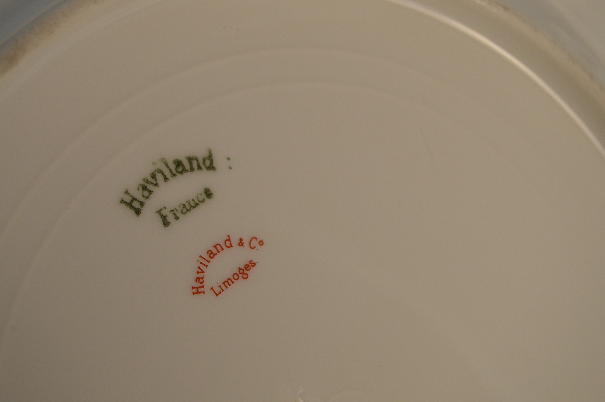 Vintage French Limoges China Dinnerware