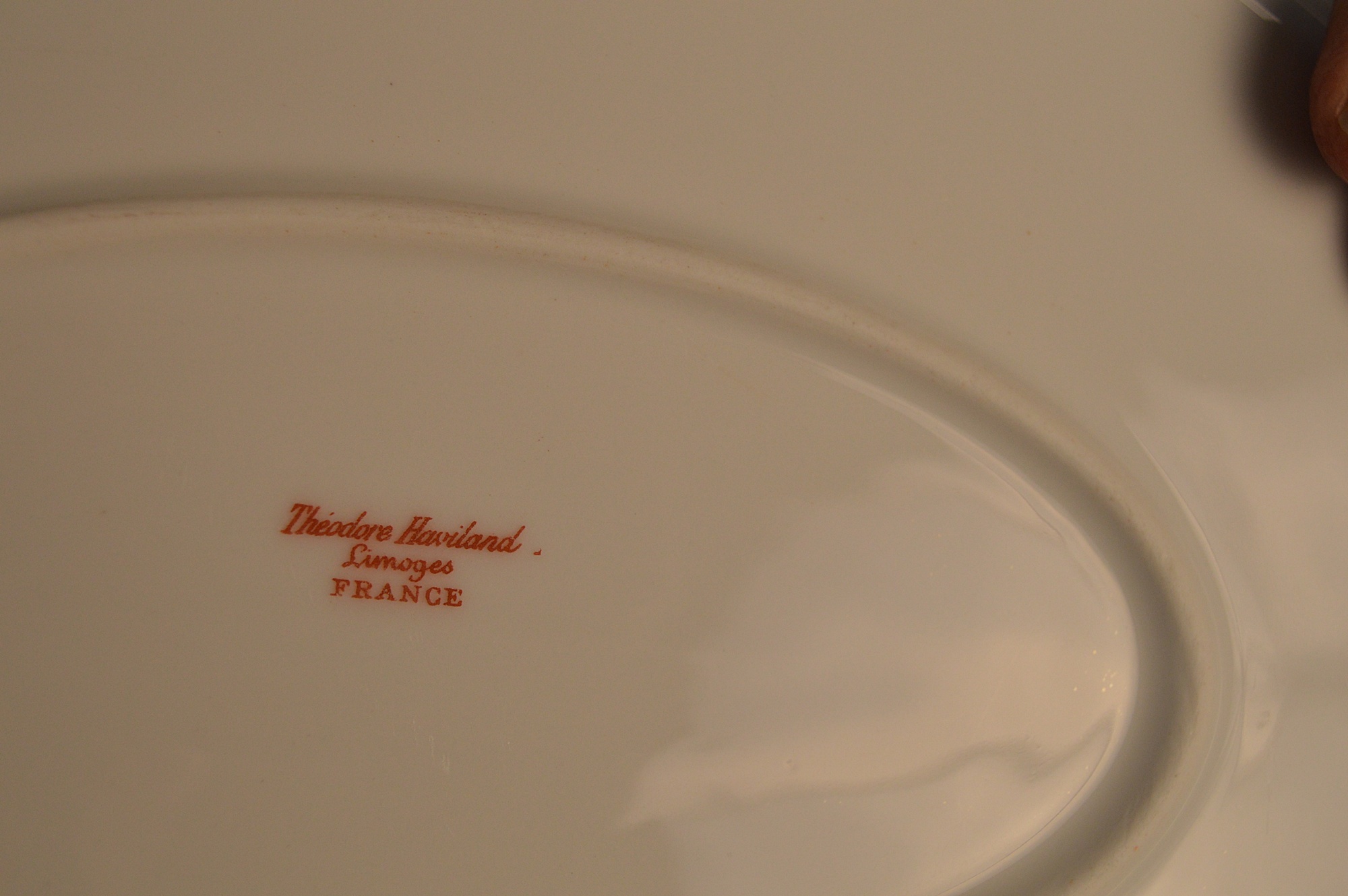 Set of Vintage French Limoges China Dinnerware