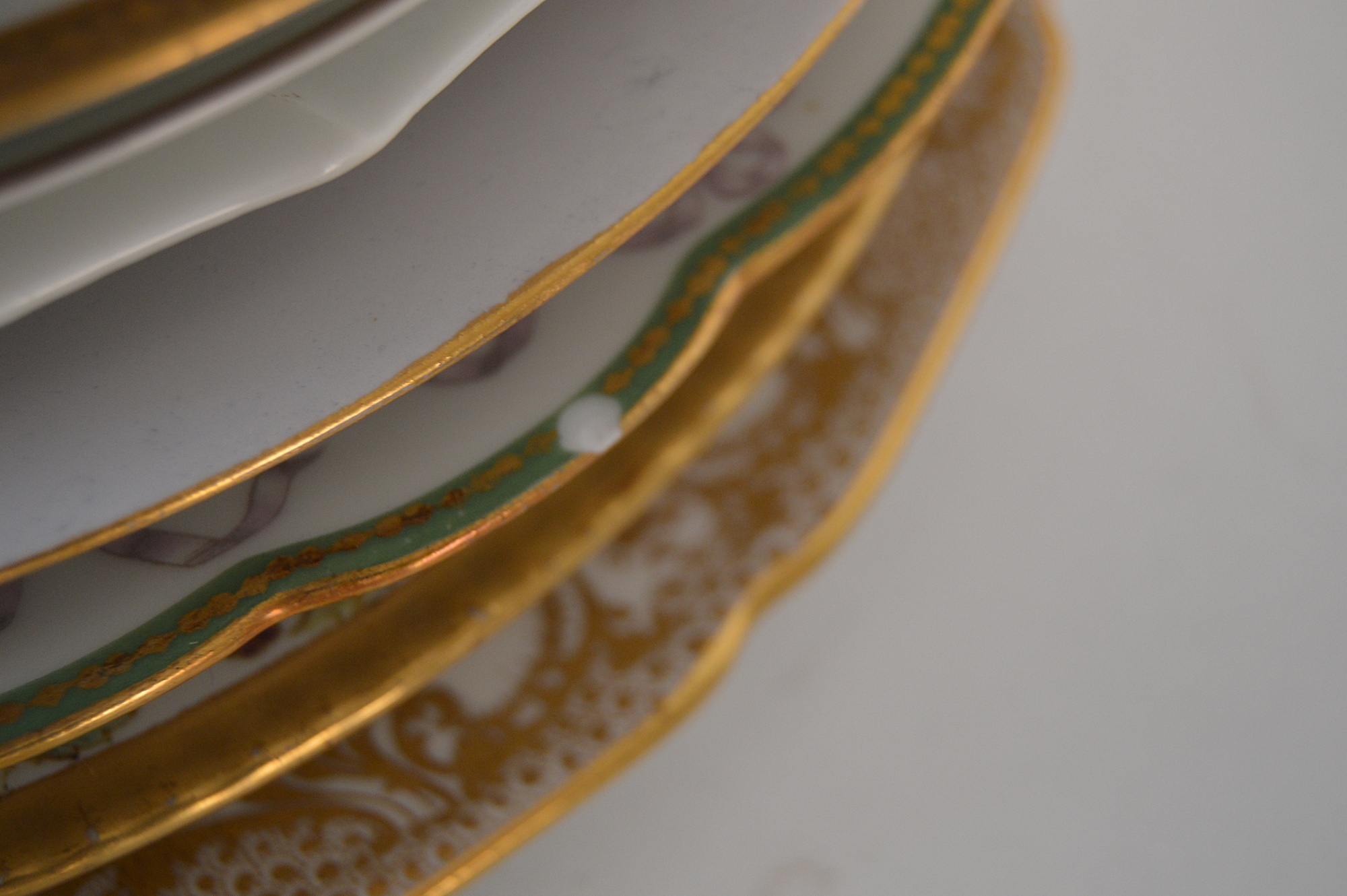 Set of Vintage French Limoges China Dinnerware