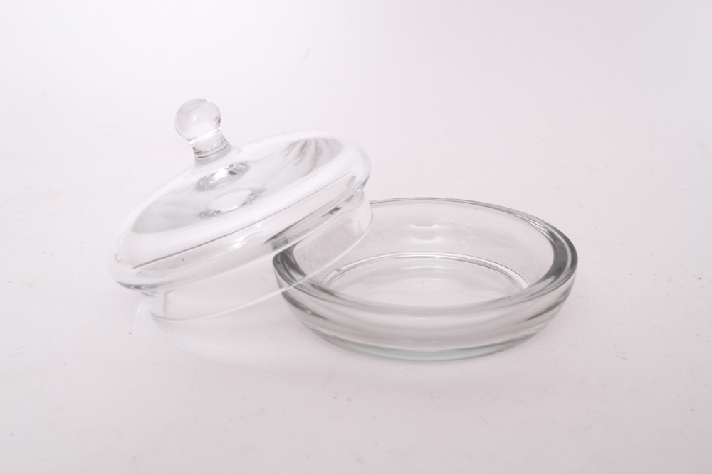 Five Pieces of Decorative Glassware