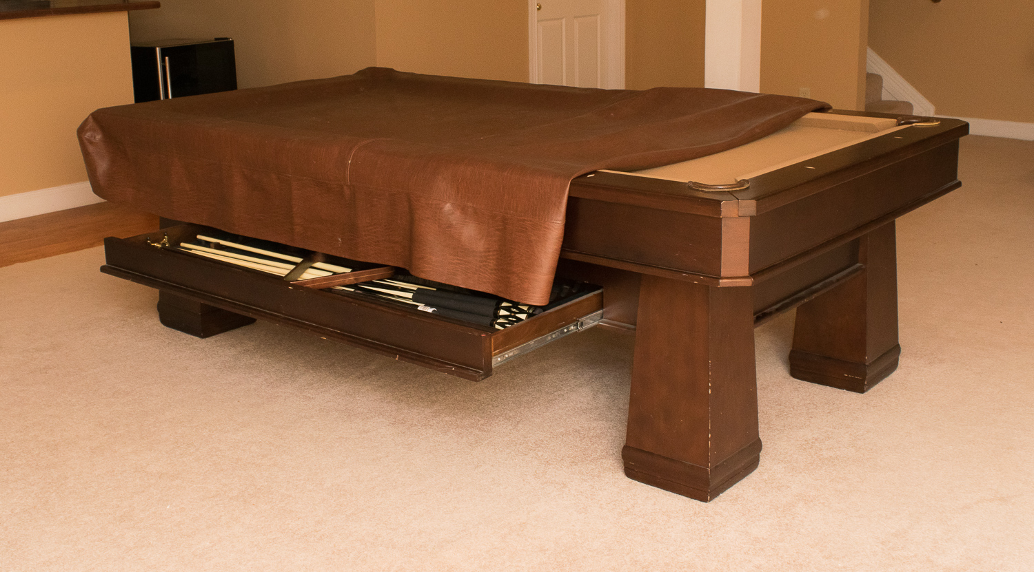 Beach Manufacturing Billiard Table