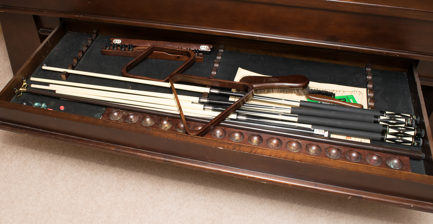 Beach Manufacturing Billiard Table