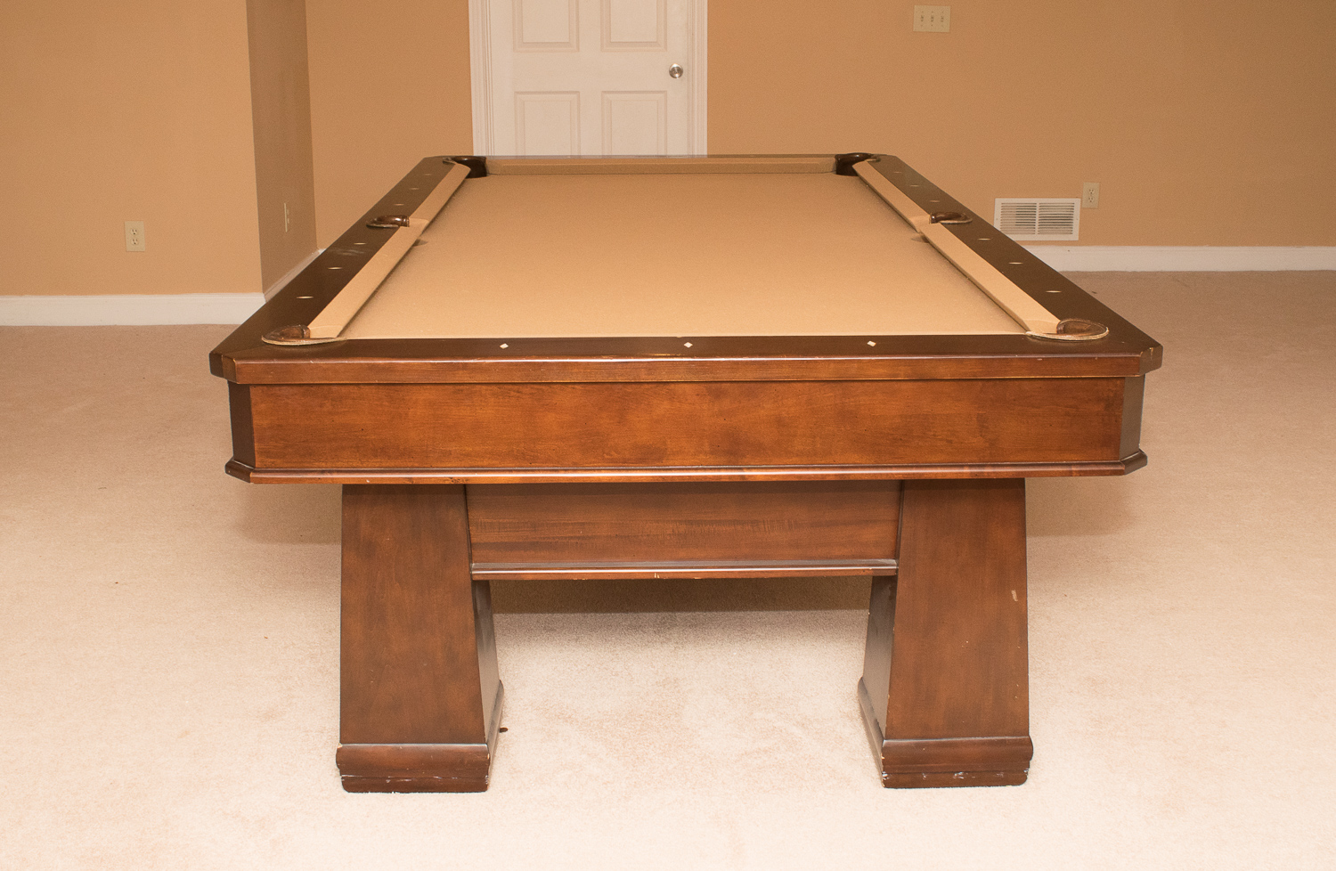 Beach Manufacturing Billiard Table