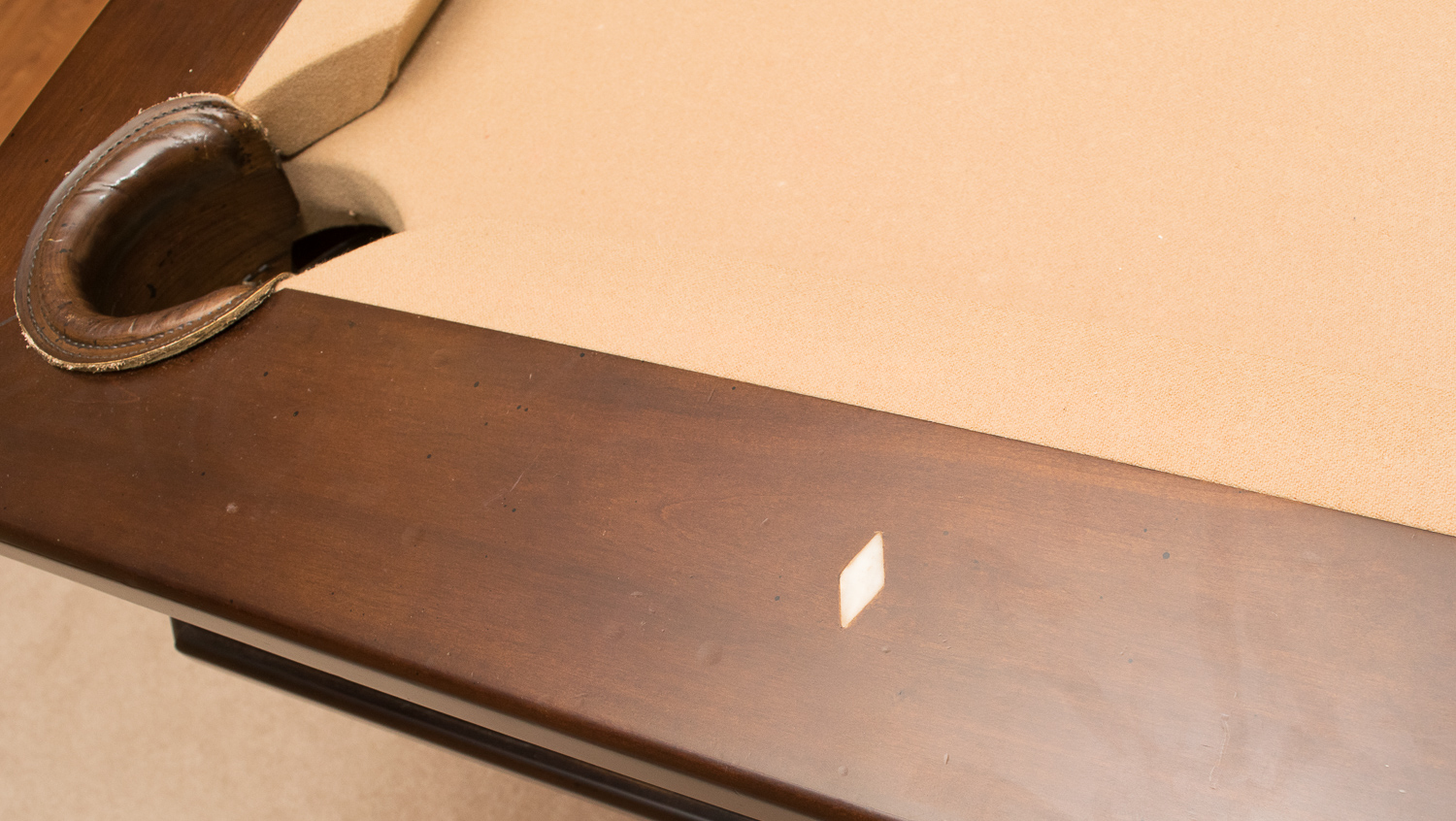 Beach Manufacturing Billiard Table