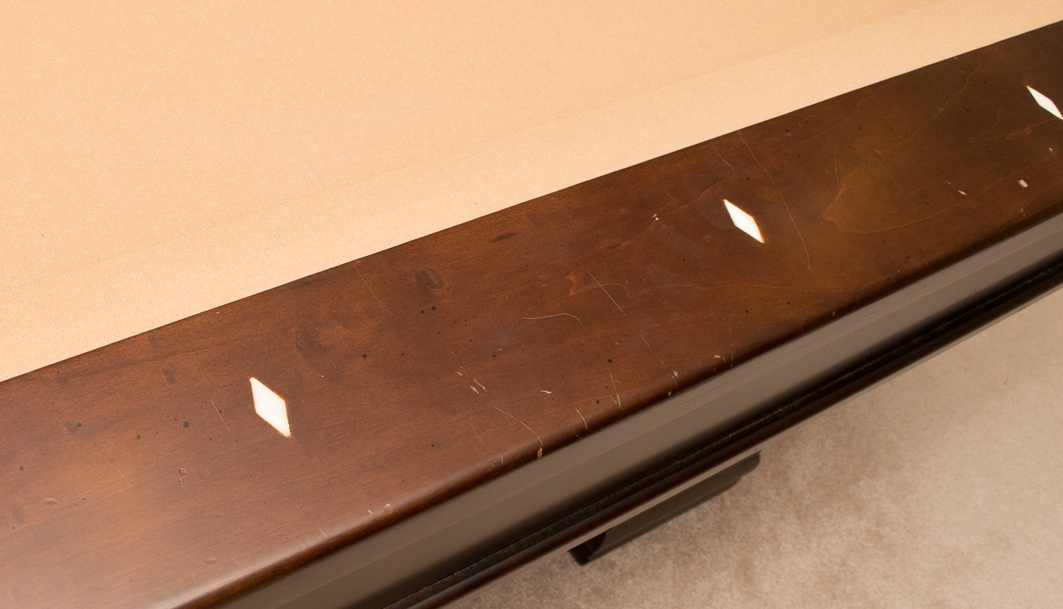 Beach Manufacturing Billiard Table