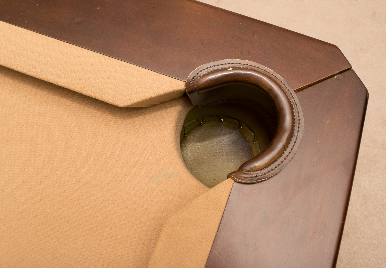 Beach Manufacturing Billiard Table