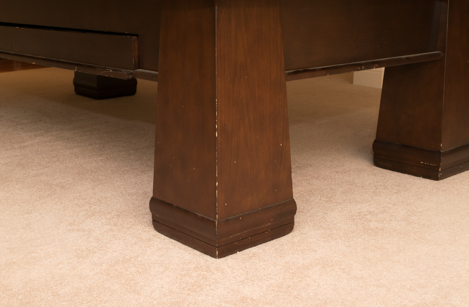 Beach Manufacturing Billiard Table