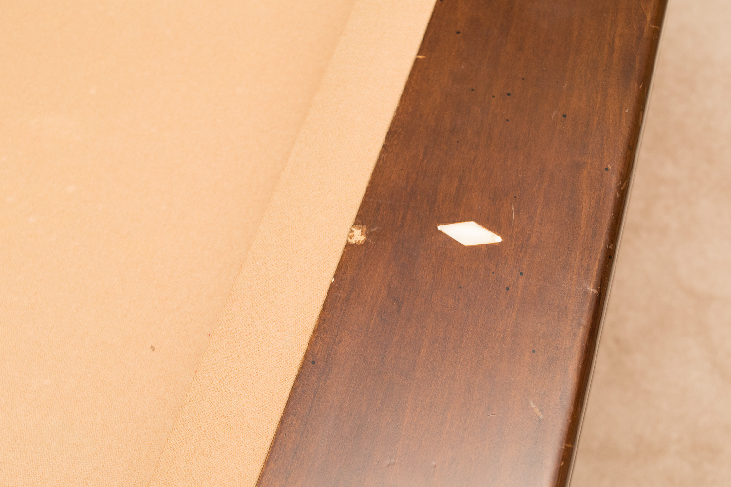 Beach Manufacturing Billiard Table