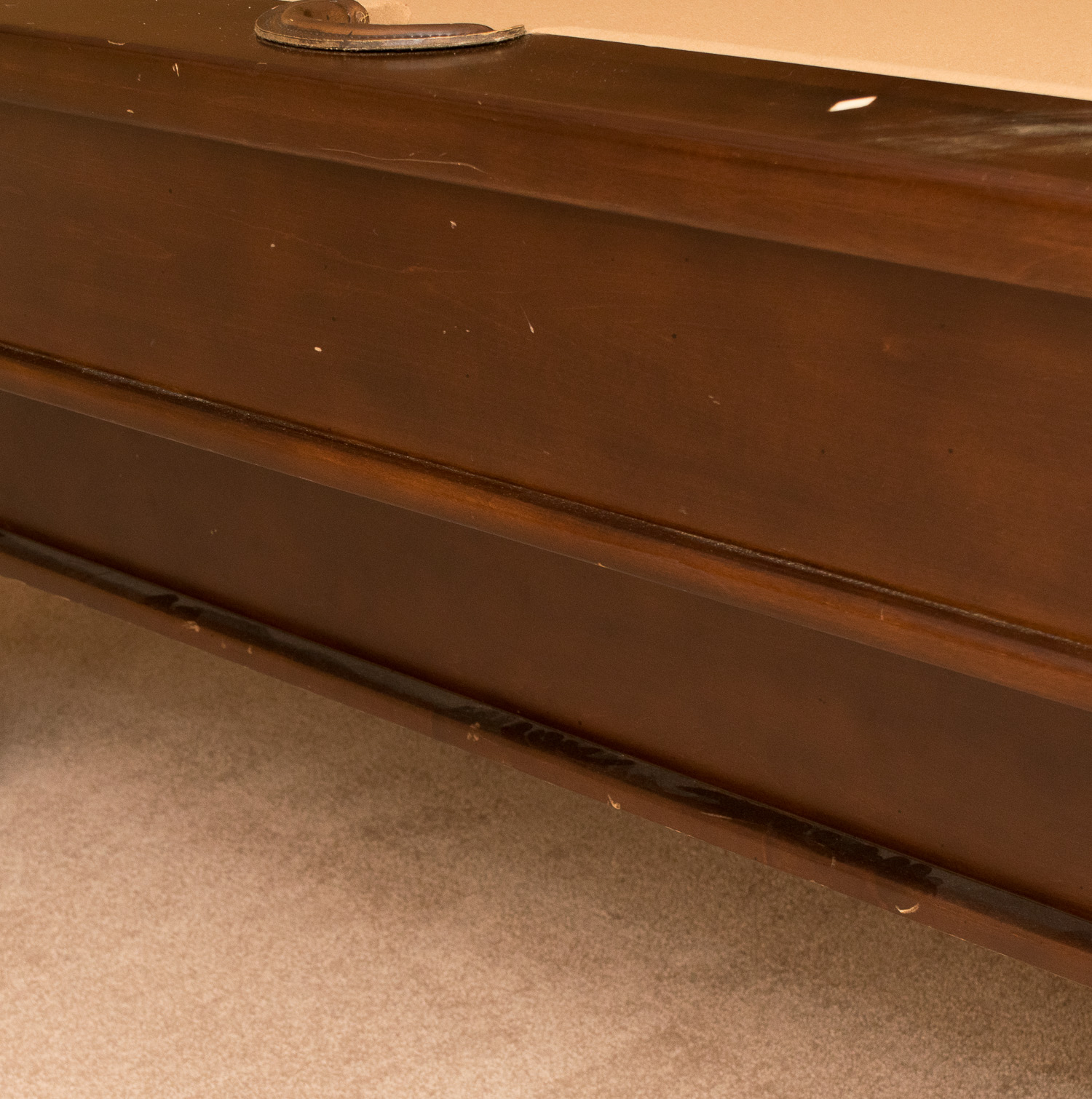 Beach Manufacturing Billiard Table