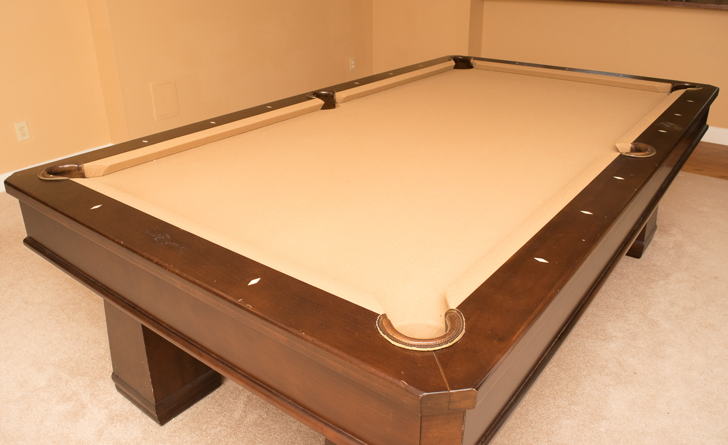Beach Manufacturing Billiard Table