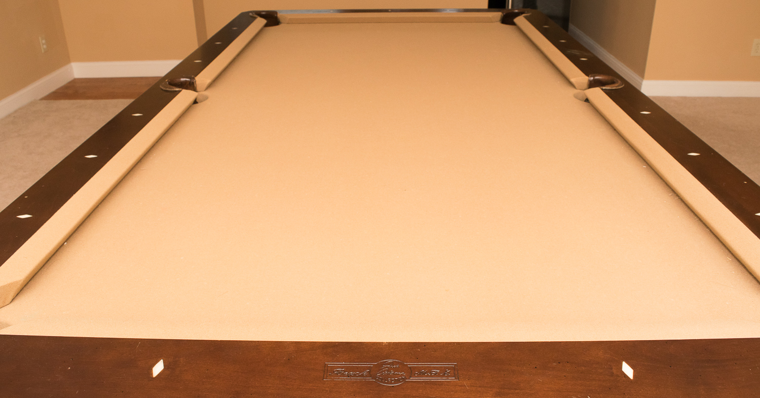 Beach Manufacturing Billiard Table