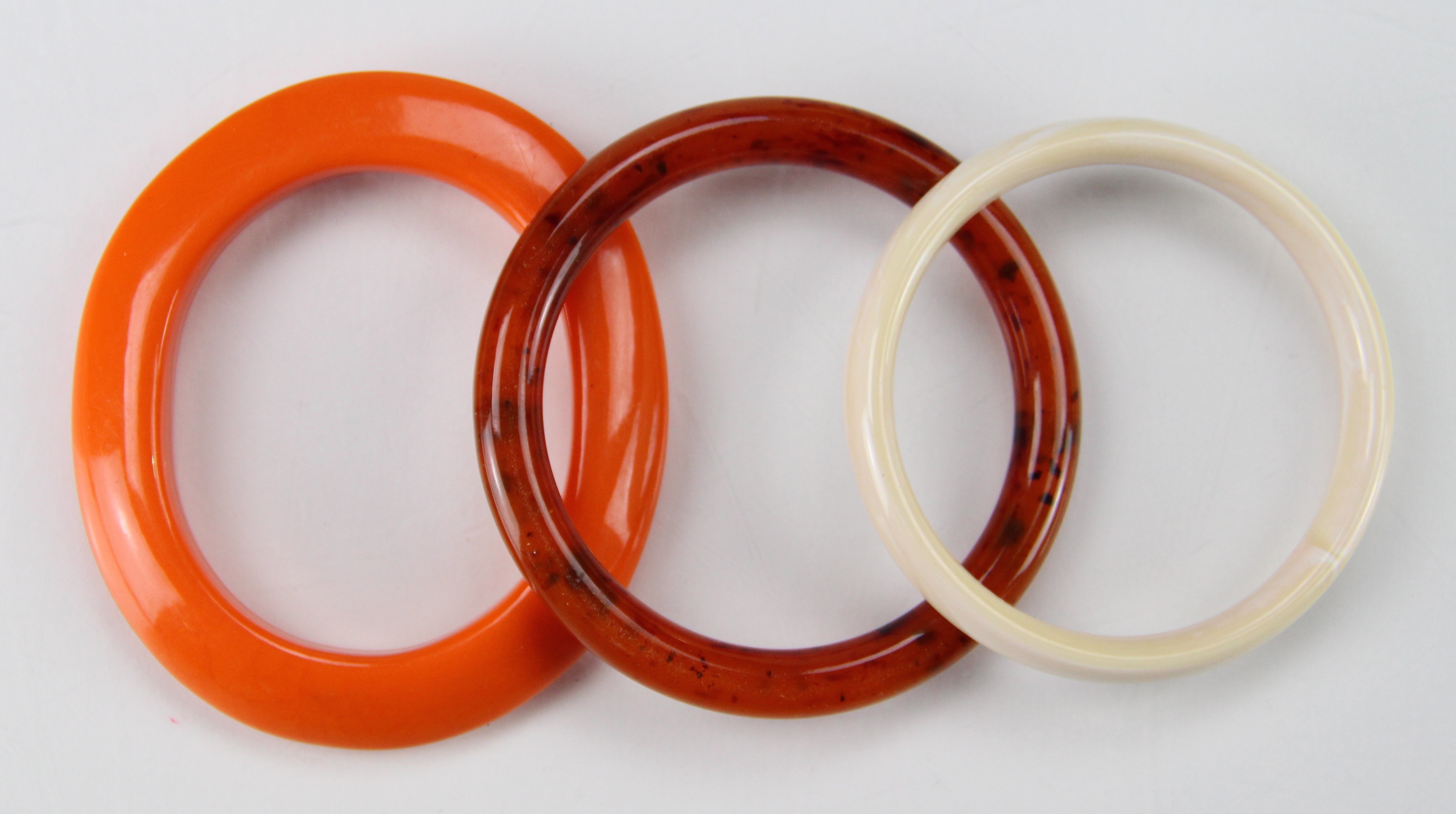 Group of Bangle Bracelets