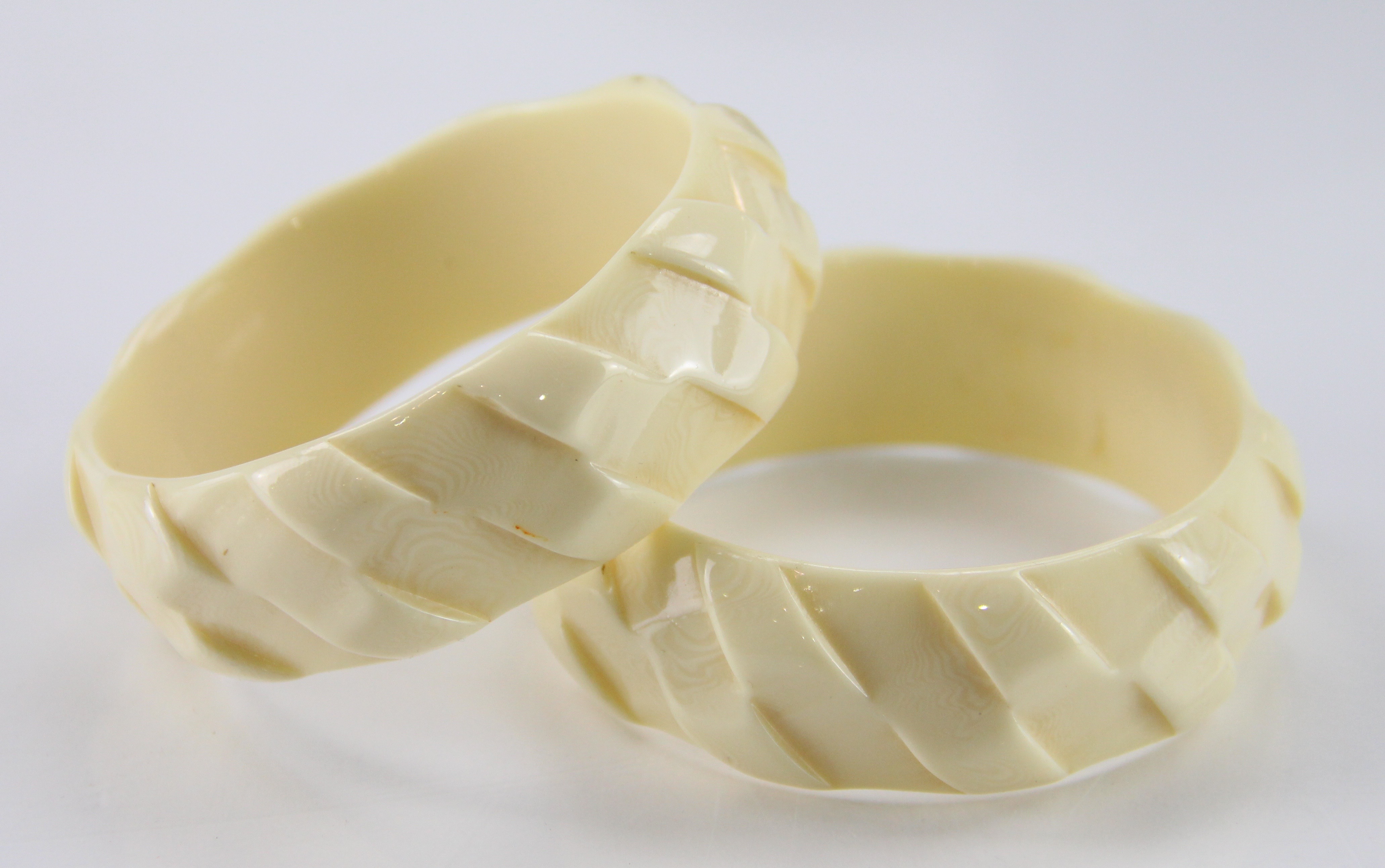 Group of Bangle Bracelets