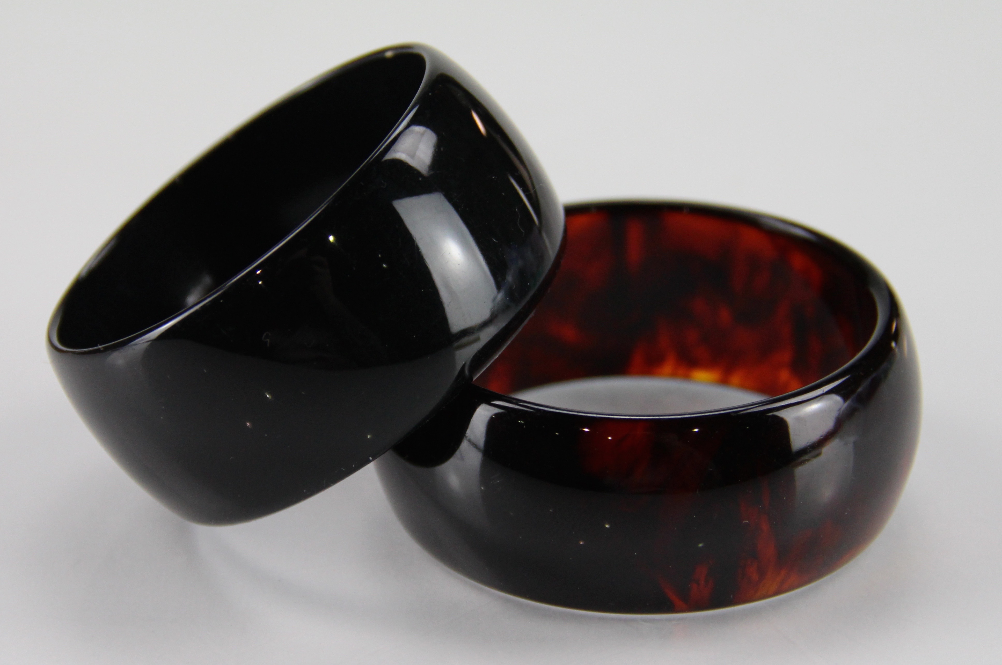 Group of Bangle Bracelets