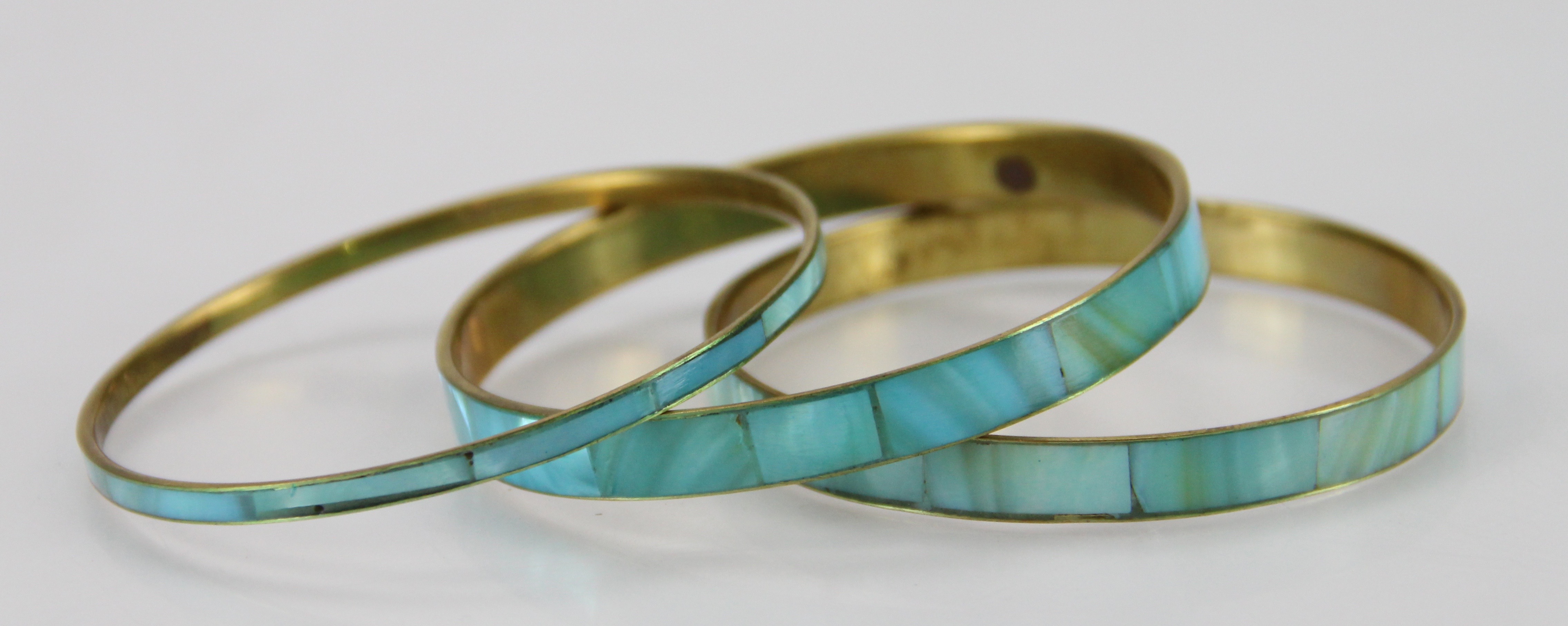 Group of Bangle Bracelets