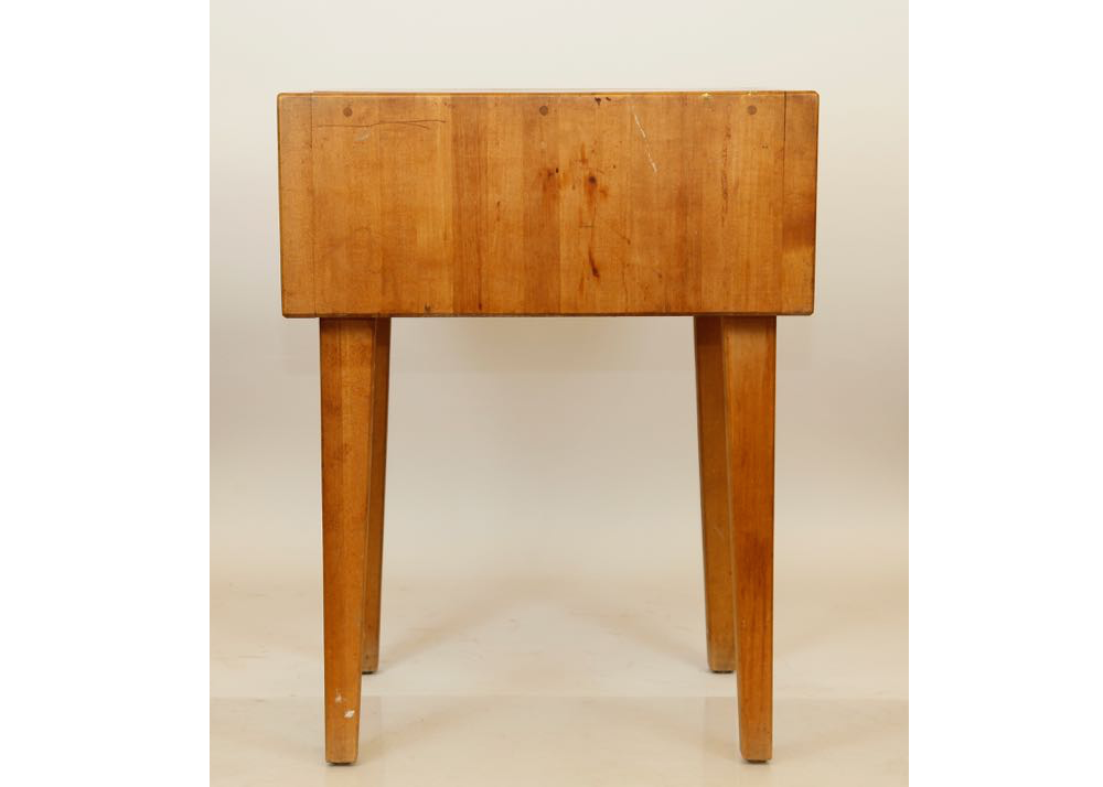 Maple Butcher Block Table
