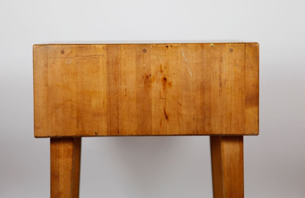 Maple Butcher Block Table