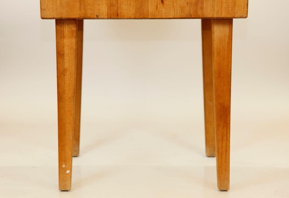 Maple Butcher Block Table